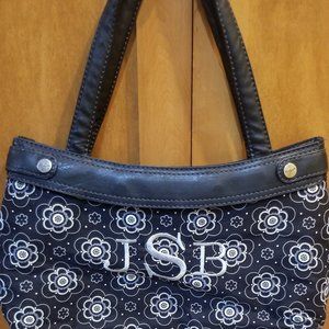 Thirty-one Black Fitted Skirt Purse with cover